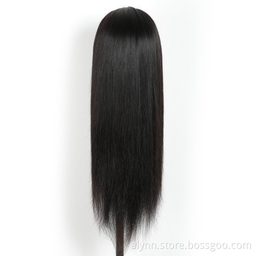 13x4 Straight Lace Front Wig Transparent Lace Wig Human Hair Lace Front Wigs